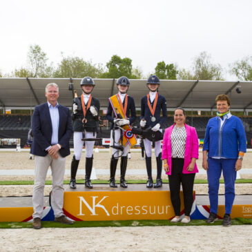 NK Children: goud voor Sophie van Norel