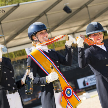 Junior Lara van Nek wint goud￼