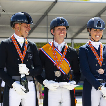 Bart Veeze kampioen Lichte Tour met Imposantos