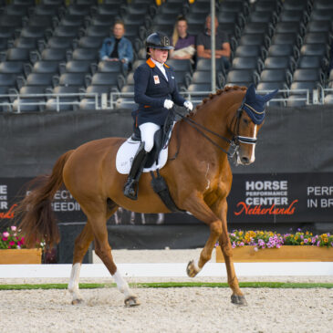 Sanne Voets en Demantur RS2 N.O.P. nemen koppositie in