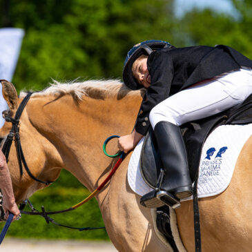 Dolgelukkige deelnemers in FPG Finale