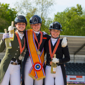 Anique Frans en Jack Sparrow kampioenen Junioren