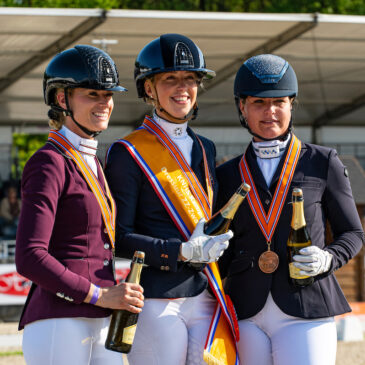 KNHS Kampioenschap ZZ-Zwaar-titel voor Kirsten Brouwer