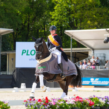 Goud voor Robin Heiden bij de Young Riders