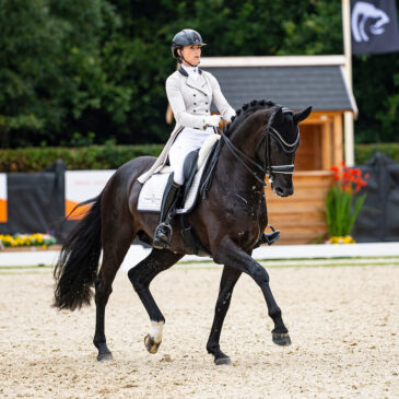 Goud voor Dinja van Liere en Mauro Turfhorst in Lichte Tour