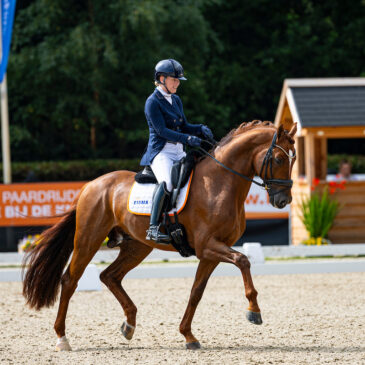 Rixt van der Horst en Eisma’s Royal Fonq N.O.P. overtuigende kampioenen Para Dressuur