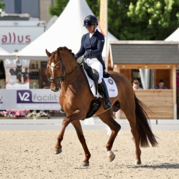 Mooie scores in alle rubrieken op eerste dag NK Dressuur