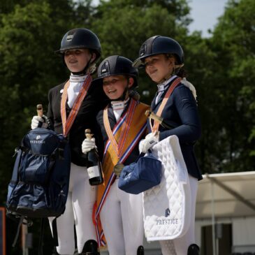 Neeltje Twint Children-kampioene op NK Dressuur
