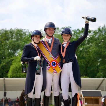 Diederik van Silfhout en New Orleans kampioen Lichte Tour