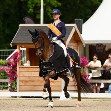 Marten Luiten en Johnny klasse apart bij NK U25