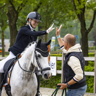 Dutch Pony Championship opent seizoen tijdens NK Dressuur in Ermelo