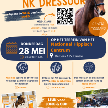 Achter de schermen bij NK Dressuur en KWPN