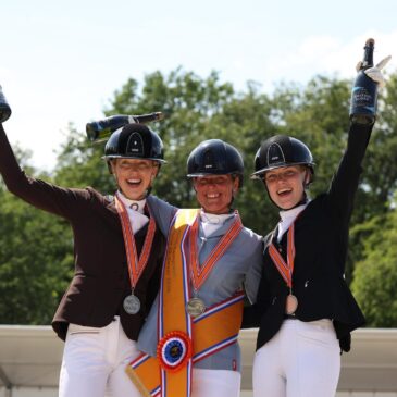 Adelinde Cornelissen wint KNHS Kampioenschap ZZ-Zwaar met New Dreams