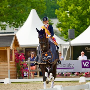 Eerste titel voor Marieke van der Putten op NK Dressuur