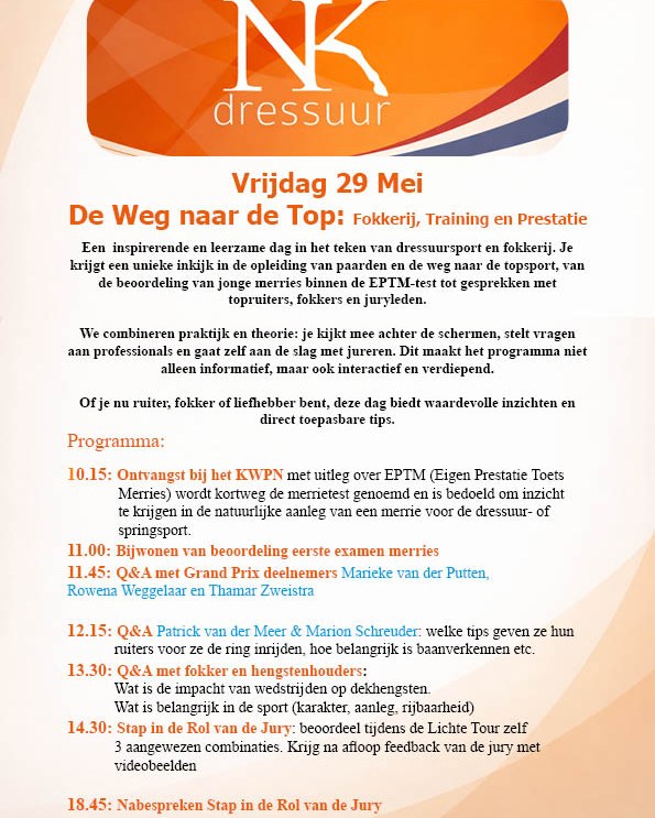 NK Dressuur