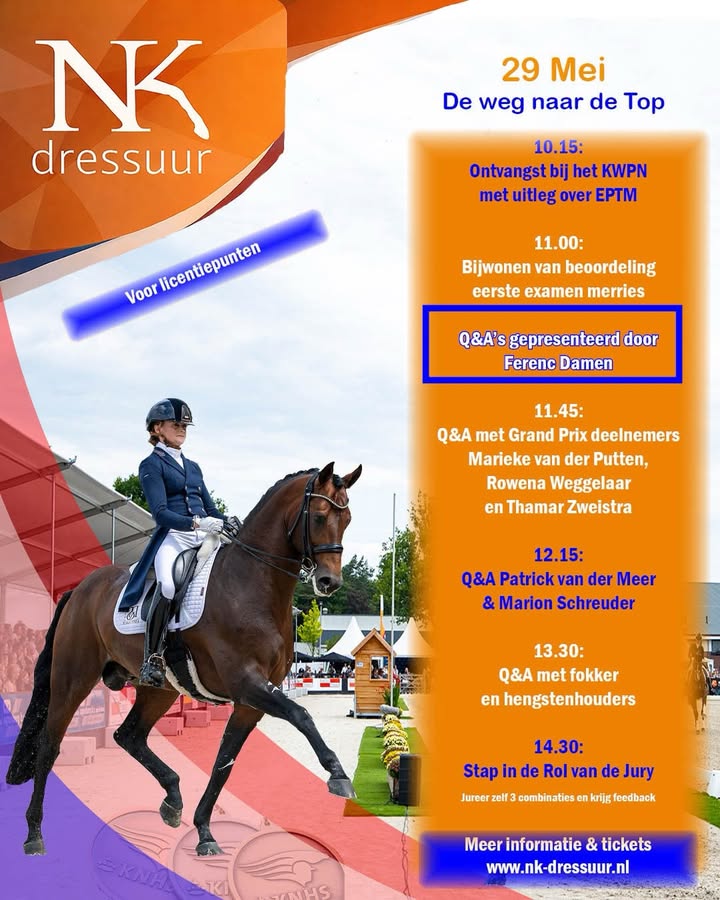 NK Dressuur
